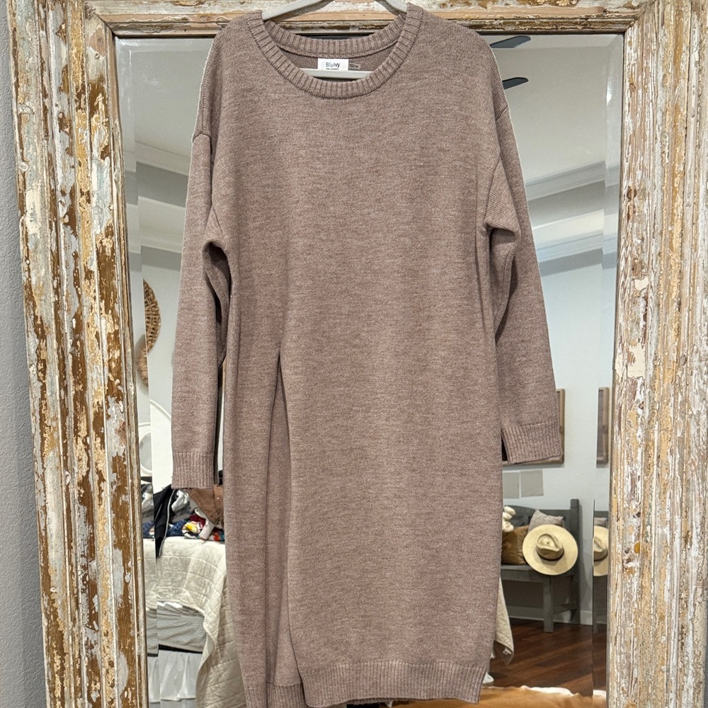 Blue Ivy sweater dress